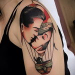 Фото тату сердце для девушки 04.02.2021 №0070 - heart tattoo for girls - tatufoto.com