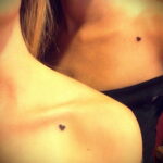 Фото тату сердце для девушки 04.02.2021 №0103 - heart tattoo for girls - tatufoto.com