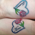 Фото тату сердце для девушки 04.02.2021 №0110 - heart tattoo for girls - tatufoto.com