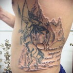 Фото тату стредец для мужчин 02.02.2021 №0014 - Sagittarius tattoo for men - tatufoto.com