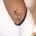 Фото тату стредец пример 02.02.2021 №0011 - Sagittarius tattoo - tatufoto.com