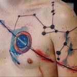 Фото тату стредец пример 02.02.2021 №0018 - Sagittarius tattoo - tatufoto.com