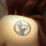 Фото тату стредец пример 02.02.2021 №0046 - Sagittarius tattoo - tatufoto.com