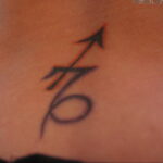 Фото тату стредец пример 02.02.2021 №0050 - Sagittarius tattoo - tatufoto.com