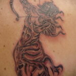 Фото тату стредец пример 02.02.2021 №0053 - Sagittarius tattoo - tatufoto.com