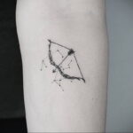 Фото тату стредец пример 02.02.2021 №0060 - Sagittarius tattoo - tatufoto.com