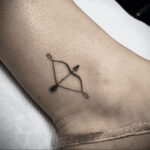 Фото тату стредец пример 02.02.2021 №0131 - Sagittarius tattoo - tatufoto.com