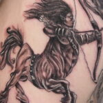 Фото тату стредец пример 02.02.2021 №0133 - Sagittarius tattoo - tatufoto.com