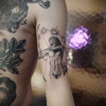 Фото тату стредец пример 02.02.2021 №0134 - Sagittarius tattoo - tatufoto.com