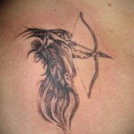 Фото тату стредец пример 02.02.2021 №0144 - Sagittarius tattoo - tatufoto.com