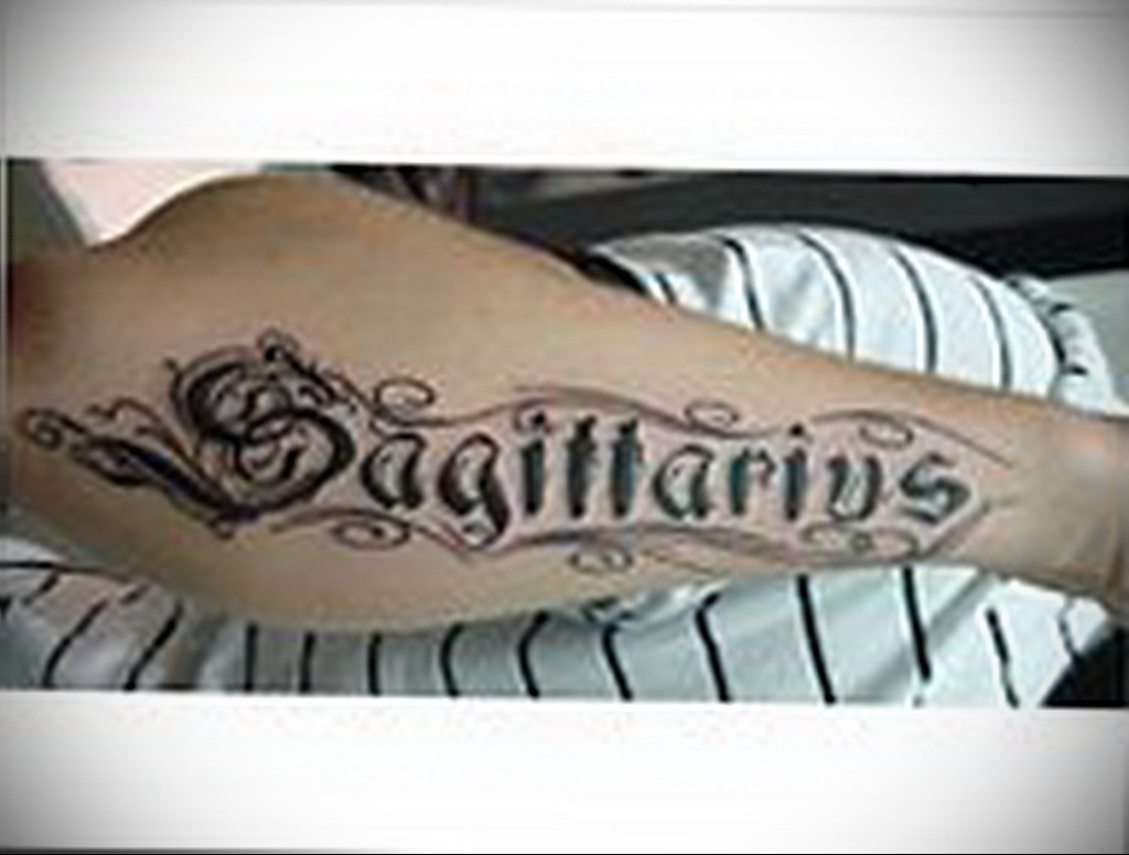 Фото тату стредец пример 02.02.2021 №0184 - Sagittarius tattoo - tatufoto.com