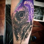 тату глаза совы пример рисунка 15.02.2021 №0042 - owl eyes tattoo - tatufoto.com