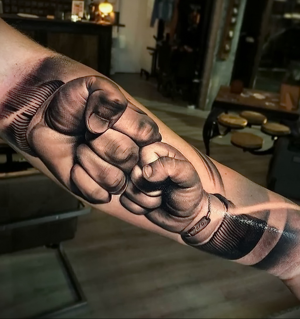 Татуировки мужские на руке