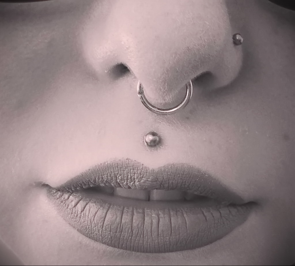 Фото крутого пирсинга у человека 17.03.2021 №110 - cool piercing - tatufoto.com