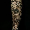 Фото крутого рисунка татуировки 16.03.2021 №001 - cool tattoo - tatufoto.com