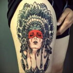 Фото крутого рисунка татуировки 16.03.2021 №018 - cool tattoo - tatufoto.com
