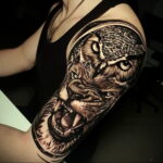 Фото крутого рисунка татуировки 16.03.2021 №039 - cool tattoo - tatufoto.com