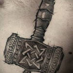 Фото крутого рисунка татуировки 16.03.2021 №068 - cool tattoo - tatufoto.com