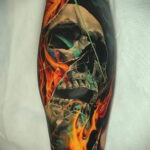 Фото крутого рисунка татуировки 16.03.2021 №091 - cool tattoo - tatufoto.com