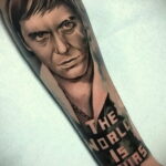 Фото крутого рисунка татуировки 16.03.2021 №105 - cool tattoo - tatufoto.com