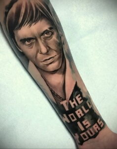 Фото крутого рисунка татуировки 16.03.2021 №105 - cool tattoo - tatufoto.com