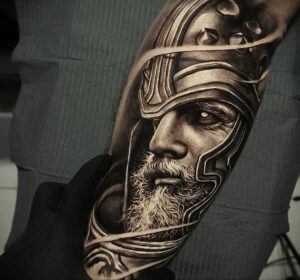 Фото крутого рисунка татуировки 16.03.2021 №106 - cool tattoo - tatufoto.com