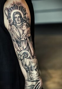 Фото крутого рисунка татуировки 16.03.2021 №107 - cool tattoo - tatufoto.com