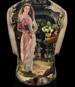 Фото крутого рисунка татуировки 16.03.2021 №110 - cool tattoo - tatufoto.com