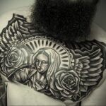 Фото крутого рисунка татуировки 16.03.2021 №112 - cool tattoo - tatufoto.com