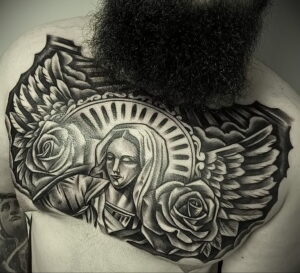Фото крутого рисунка татуировки 16.03.2021 №112 - cool tattoo - tatufoto.com