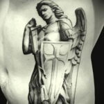 Фото крутого рисунка татуировки 16.03.2021 №121 - cool tattoo - tatufoto.com