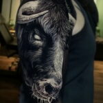 Фото крутого рисунка татуировки 16.03.2021 №131 - cool tattoo - tatufoto.com