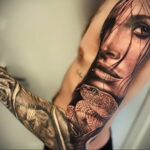 Фото крутого рисунка татуировки 16.03.2021 №152 - cool tattoo - tatufoto.com