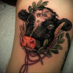 Фото крутого рисунка татуировки 16.03.2021 №153 - cool tattoo - tatufoto.com
