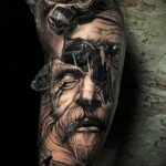 Фото крутого рисунка татуировки 16.03.2021 №156 - cool tattoo - tatufoto.com