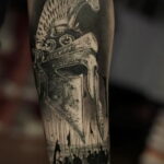 Фото крутого рисунка татуировки 16.03.2021 №182 - cool tattoo - tatufoto.com