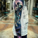 Фото крутого рисунка татуировки 16.03.2021 №202 - cool tattoo - tatufoto.com