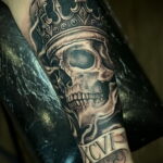 Фото крутого рисунка татуировки 16.03.2021 №206 - cool tattoo - tatufoto.com