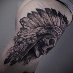 Фото крутого рисунка татуировки 16.03.2021 №213 - cool tattoo - tatufoto.com