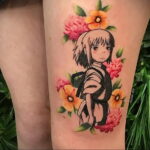 Фото крутого рисунка татуировки 16.03.2021 №230 - cool tattoo - tatufoto.com