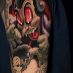Фото крутого рисунка татуировки 16.03.2021 №232 - cool tattoo - tatufoto.com