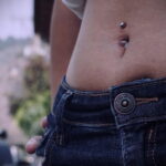 Фото пирсинга пупка - прокол пупка 17.03.2021 №090 - belly button piercing - tatufoto.com