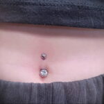 Фото пирсинга пупка - прокол пупка 17.03.2021 №111 - belly button piercing - tatufoto.com