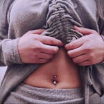 Фото пирсинга пупка - прокол пупка 17.03.2021 №114 - belly button piercing - tatufoto.com