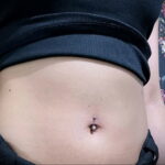 Фото пирсинга пупка - прокол пупка 17.03.2021 №115 - belly button piercing - tatufoto.com