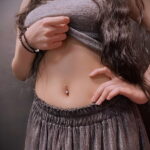 Фото пирсинга пупка - прокол пупка 17.03.2021 №131 - belly button piercing - tatufoto.com