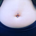 Фото пирсинга пупка - прокол пупка 17.03.2021 №151 - belly button piercing - tatufoto.com