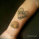 Фото рисунка татуировки с гамбургером 26.03.2021 №124 - burger tattoo - tatufoto.com