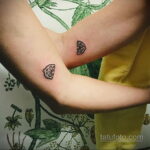 Фото татуировки с лаймом 31.03.2021 №130 - lime tattoo - tatufoto.com