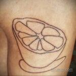 Фото татуировки с лаймом 31.03.2021 №171 - lime tattoo - tatufoto.com